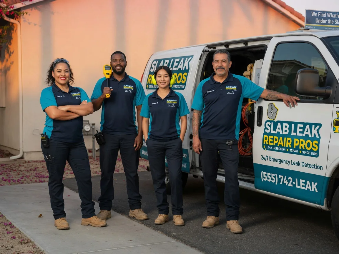 Slab Leak Repair company in Chester, VT